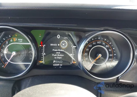 2021 Jeep Wrangler Unlimited Sport Altitude 4X4 z USA, uszkodzony, nr VIN 1C4HJXDG6MW508301